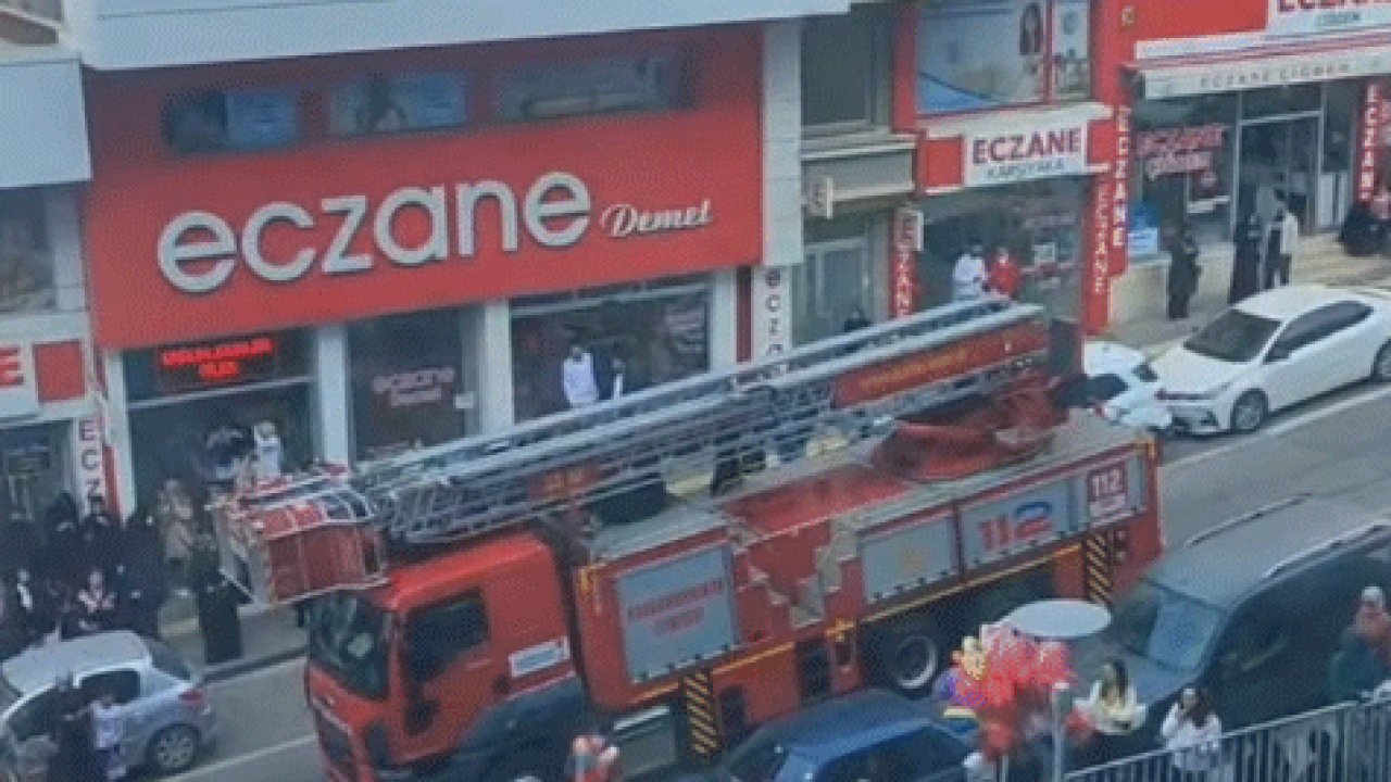 Kahramanmaraş'ta Hastanede Yangın Paniği!