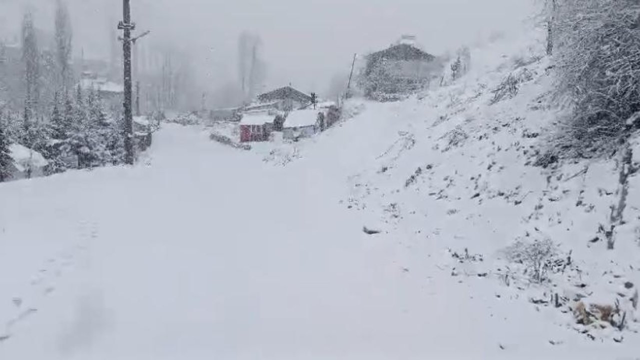 Kahramanmaraş’ta Kar ve Sağanak Etkili Oldu!