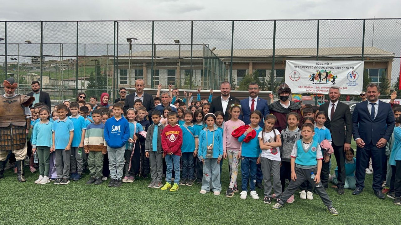 Türkoğlu Geleneksel Oyunlarla renklendi!