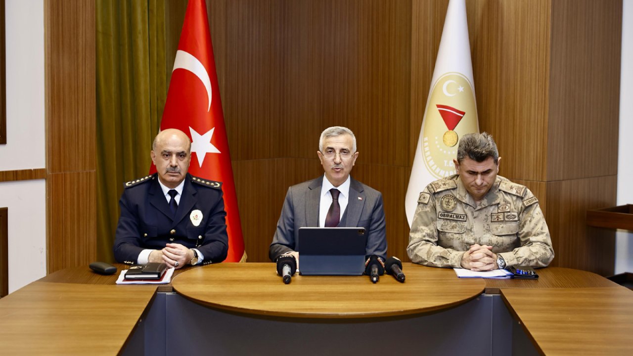 Kahramanmaraş Valisi Ünlüer, Mart Ayı Güvenlik İstatistiklerini Açıkladı!