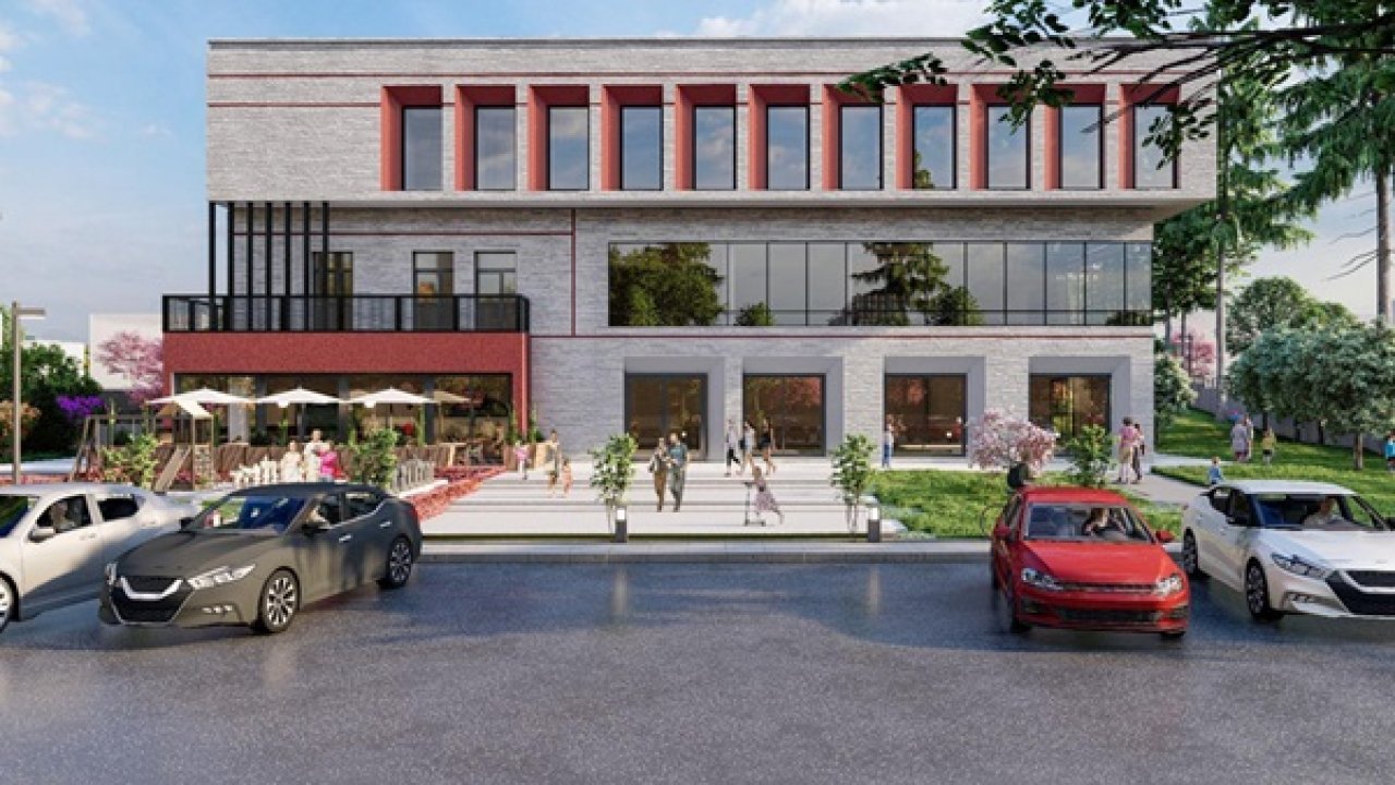 Elbistan'a Modern Halk Kütüphanesi Geliyor: Yapım Süreci Başladı!