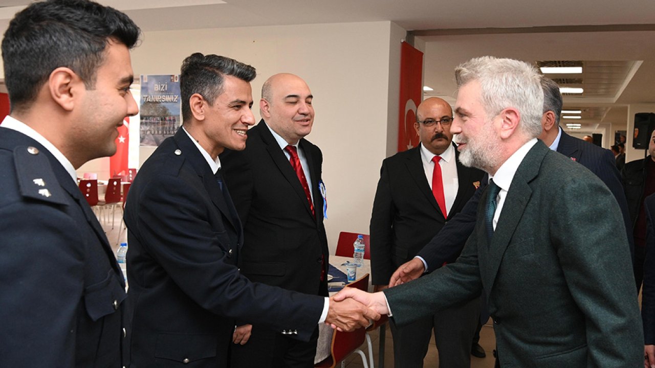 Başkan Görgel: “Türk Polis Teşkilatımızın Kuruluşunun 180. Yılı Kutlu Olsun”