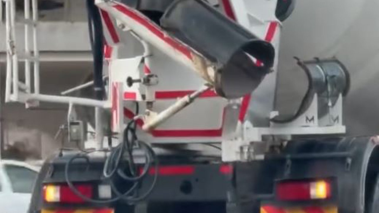 Kahramanmaraş’ta Beton Mikserine 152 Bin TL Ceza!