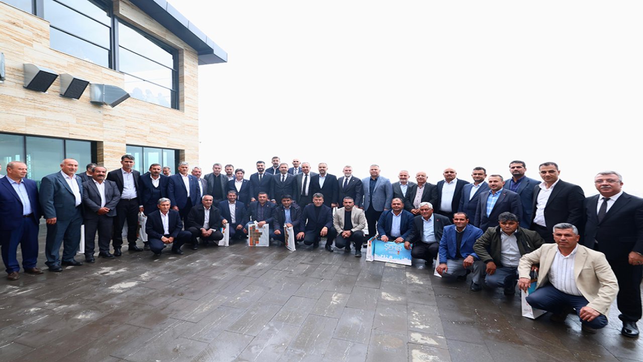 Başkan Görgel: “Her ilçemizde daha etkin ve sürdürülebilir hizmet için çalışıyoruz”