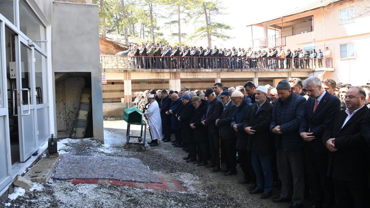 Başkan Görgel, Akkoyun Ailesinin Acısını Paylaştı!