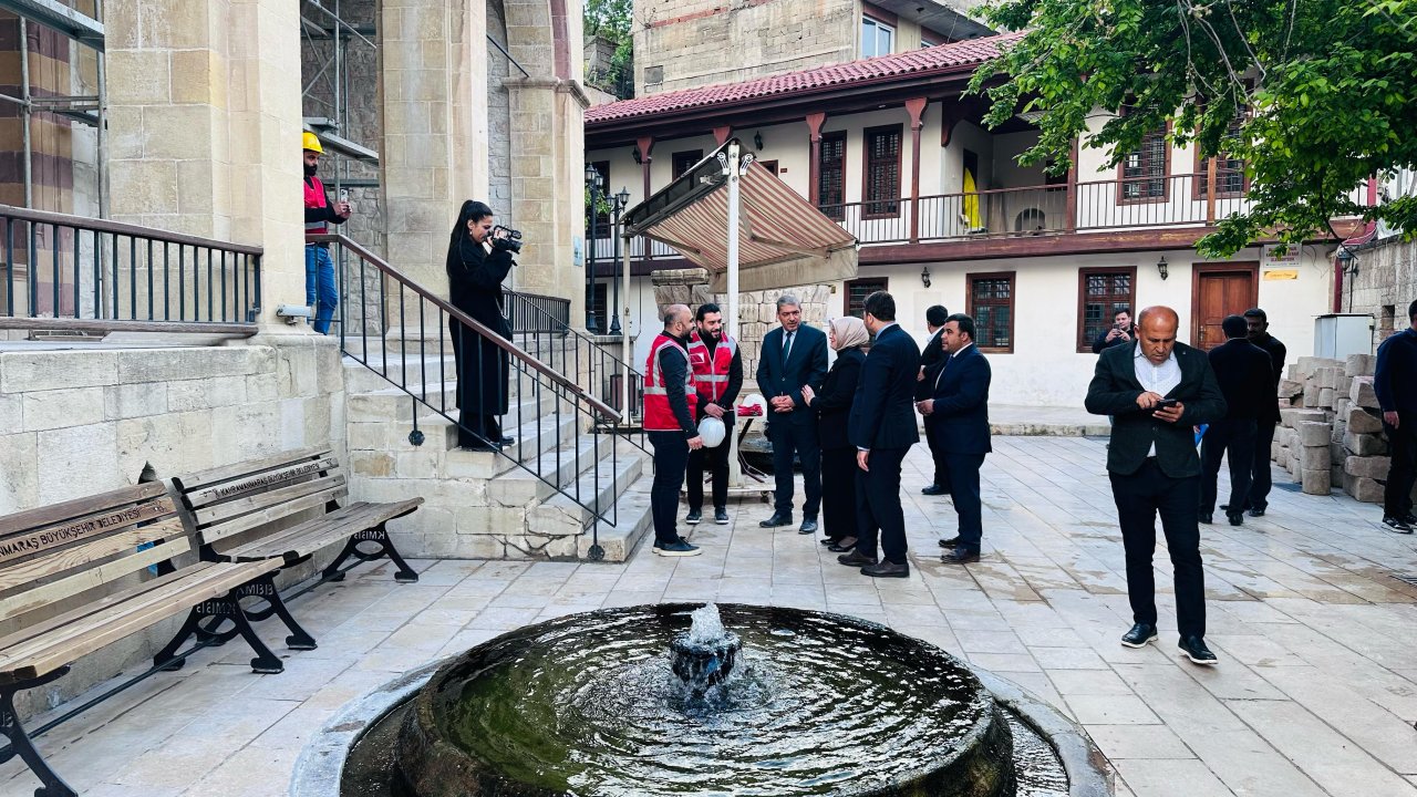 Milletvekili Köksal’dan Tarihi Camilere İnceleme Ziyareti!