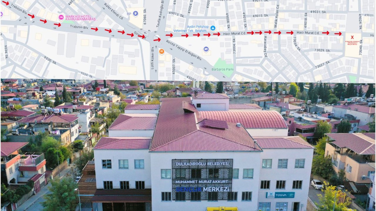 Kahramanmaraş’ta Yerinde Dönüşüm İçin bilgilendirme toplantısı düzenlenecek!