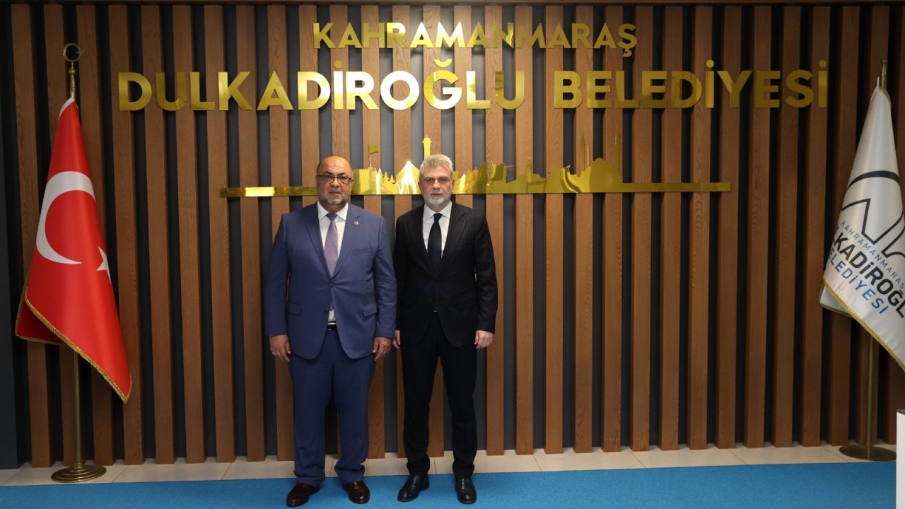 Başkan Görgel’den Başkan Akpınar’a Ziyaret!