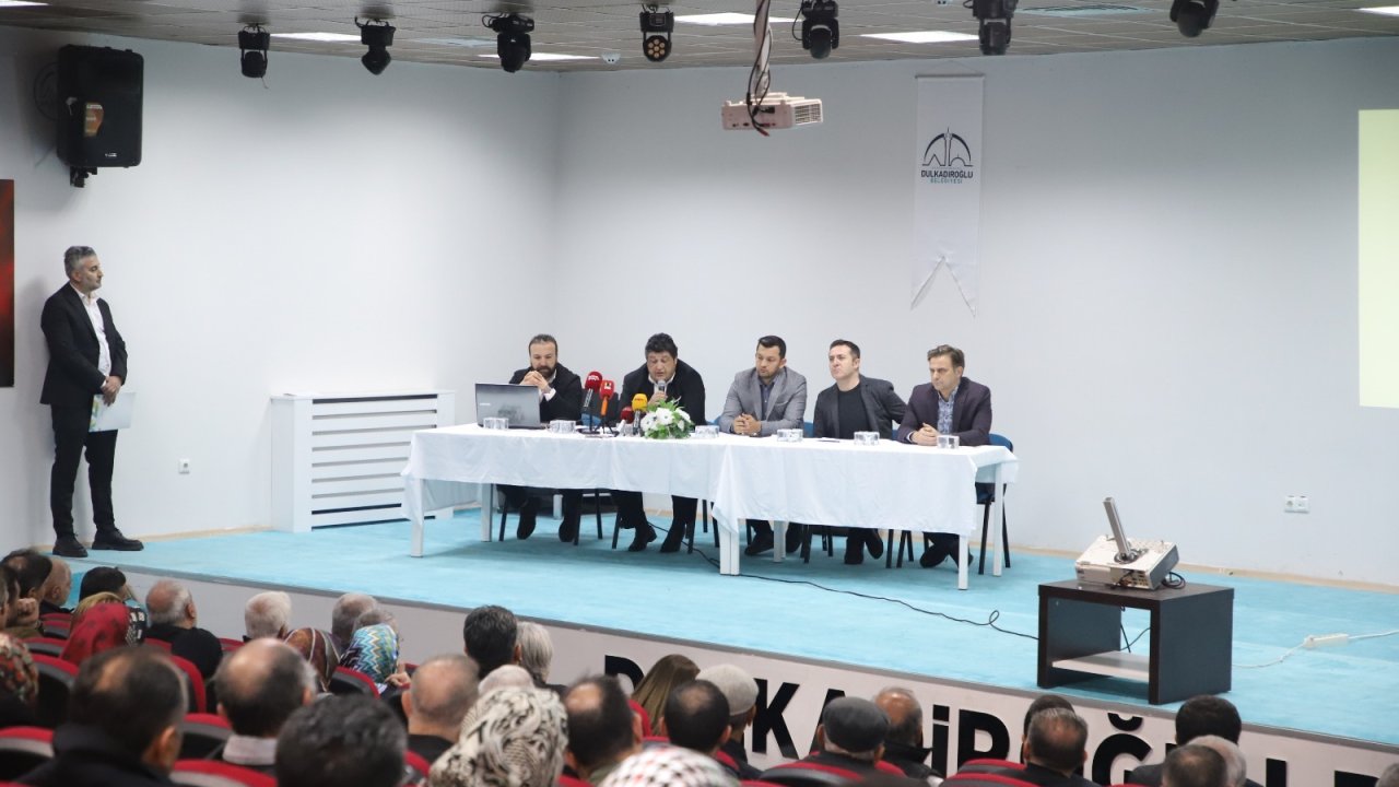 Kahramanmaraş’ta Yerinde Dönüşümde Teknik ve Hukuki Detaylar Masaya Yatırıldı!