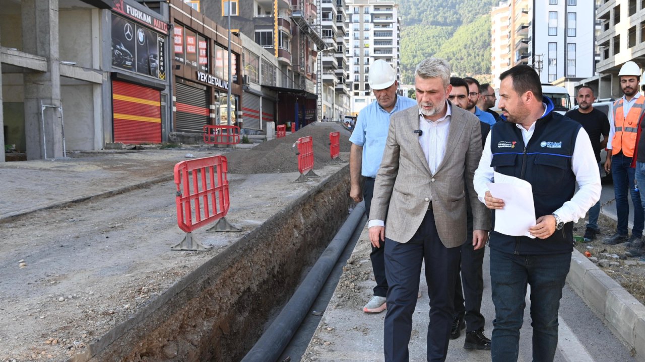 21 Yeni İçmesuyu Deposu, 671 KM Hat: Kahramanmaraş’ta Temiz Suya Büyük Adım!