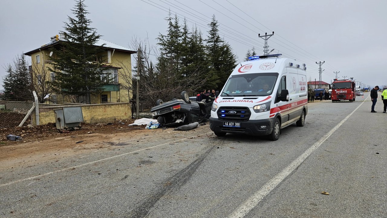 Kahramanmaraş’ta dehşete düşüren kaza! Aynı aileden 3 kişi can verdi!