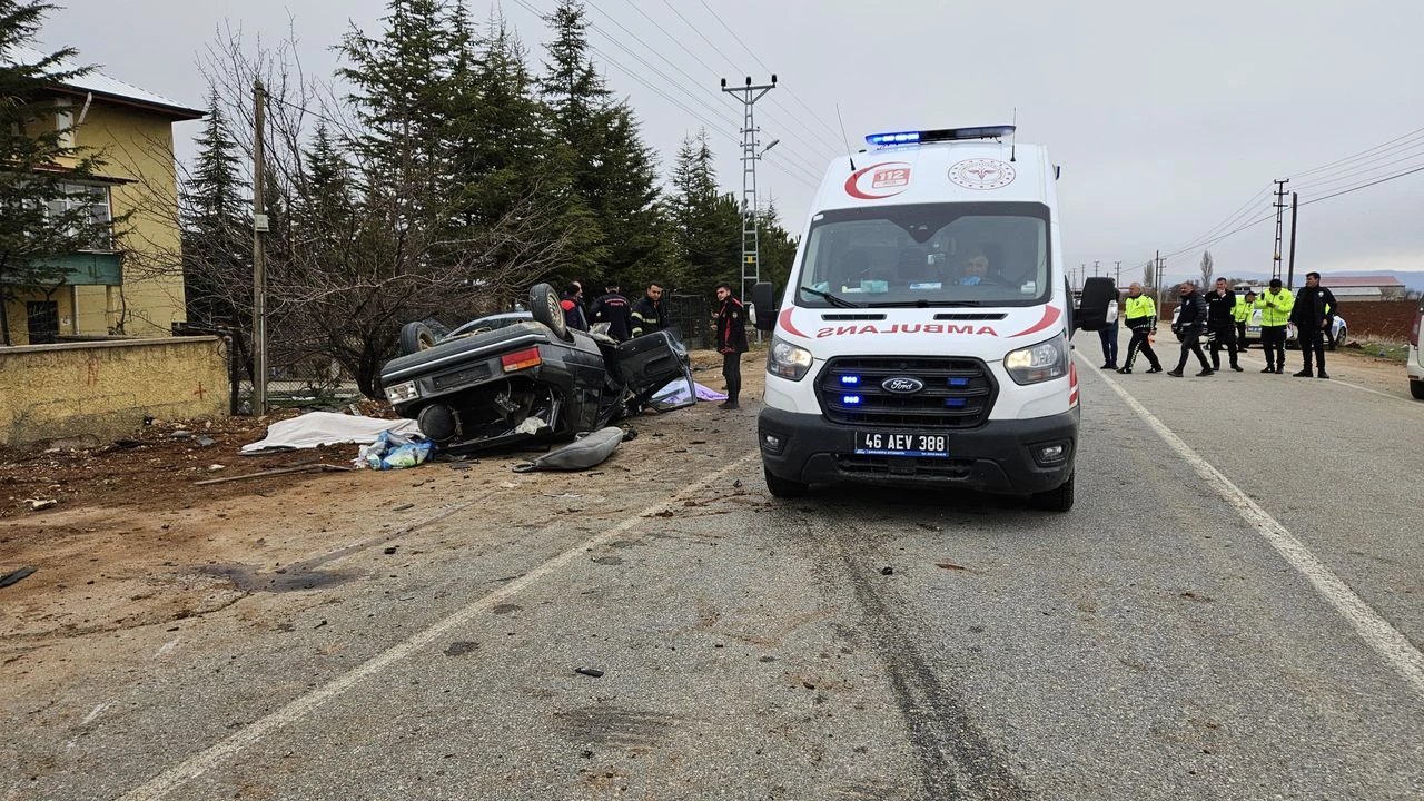 Afşin’deki kazada can kaybı 4’e yükseldi!