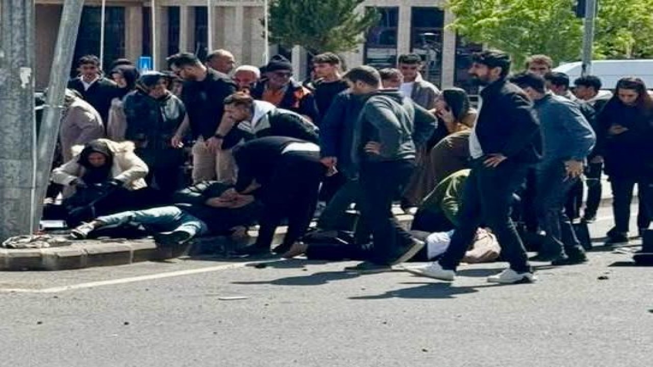 Kahramanmaraş’ta hızını alamayan otomobil dehşet saçtı!