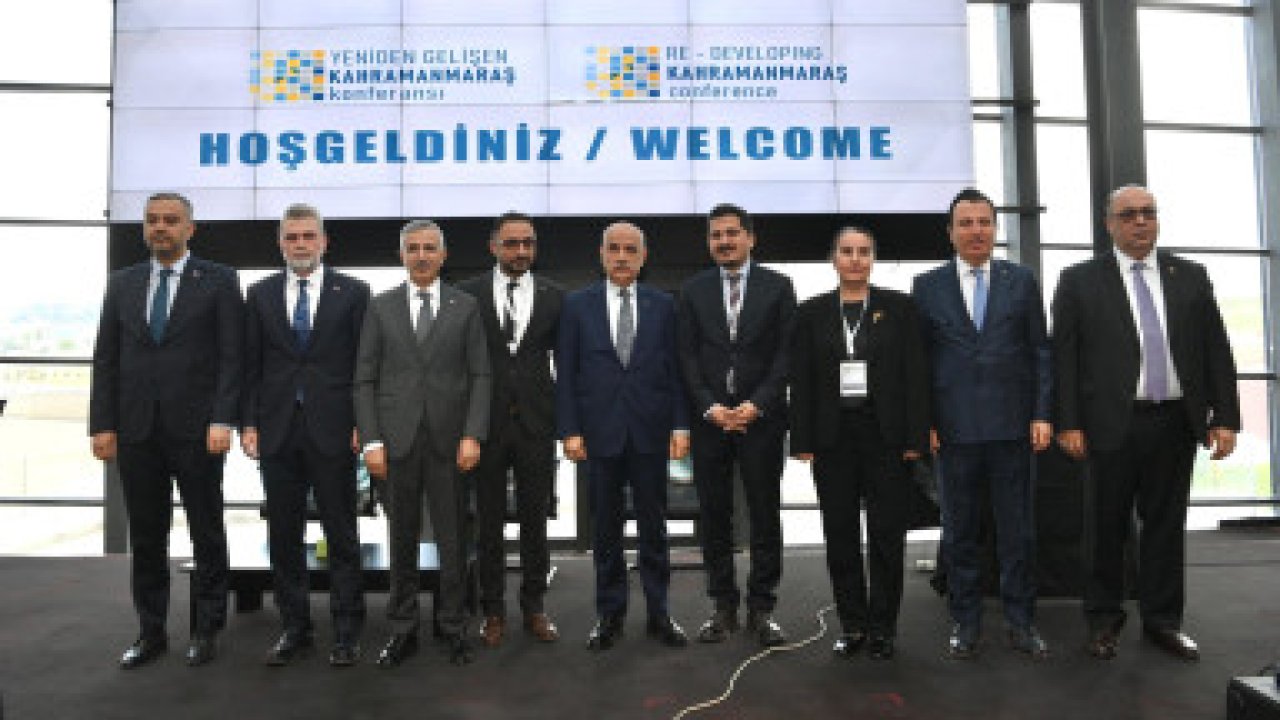 Başkan Görgel “Kahramanmaraş’ımız, Köklerinden Aldığı Dirençle Yeniden Ayağa Kalkıyor”