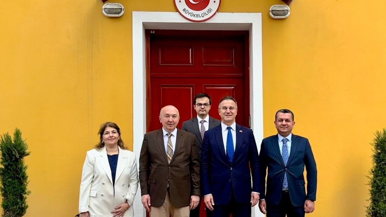 KSÜ Rektörü Yasım Tacikistan’da!