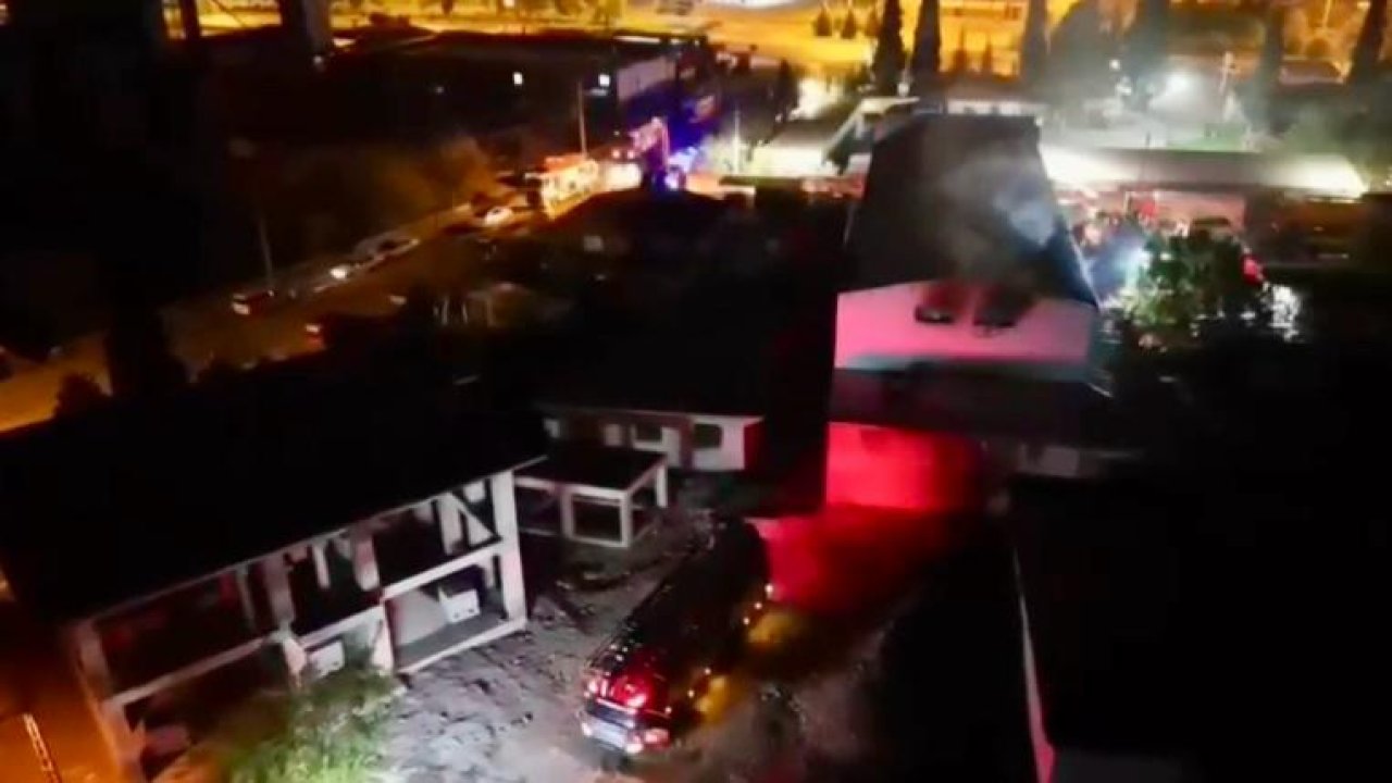 Kahramanmaraş’ta bakır fabrikasında yangın!