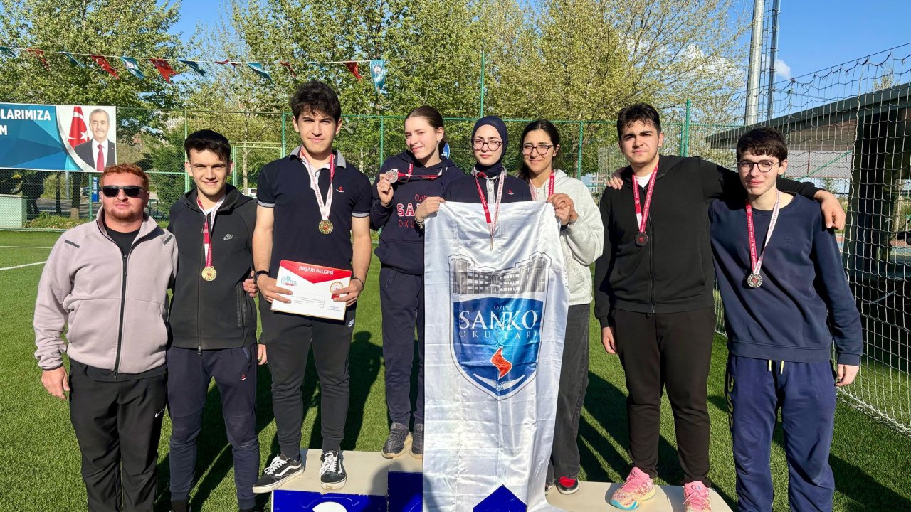 SANKO Okulları’nın okçuluk başarısı!