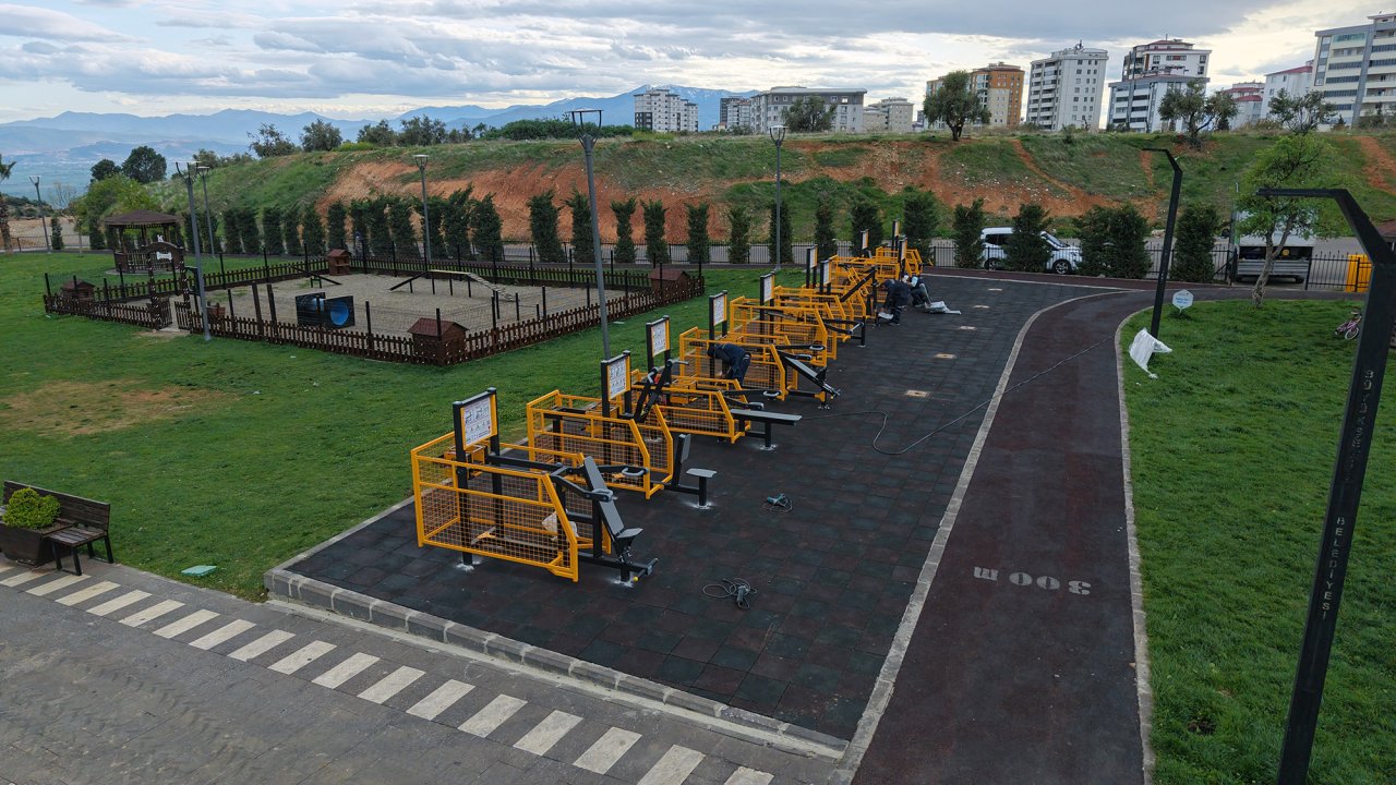 Kahramanmaraş’ta Yeşil Alanlara Estetik Dokunuş!