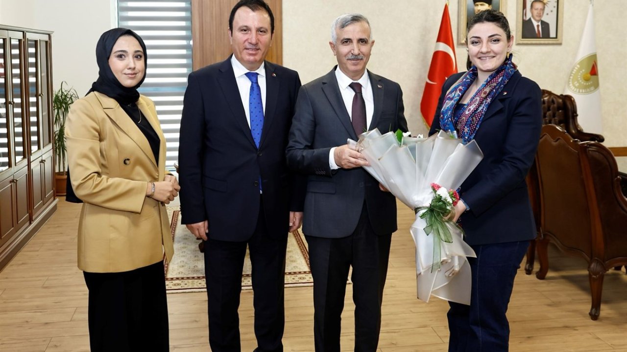 Kahramanmaraş'ta “Sanayide Kadın Eli” Projesi İçin İmzalar Atıldı