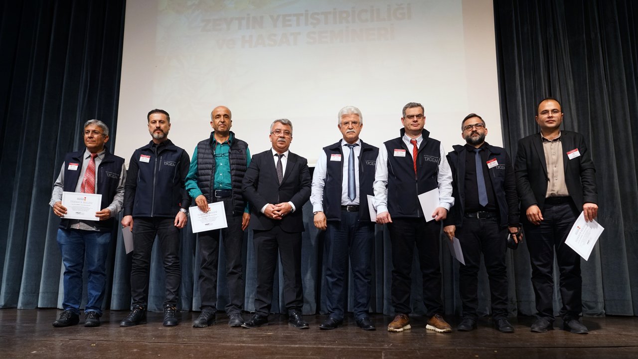 Kahramanmaraş’ta Zeytin toplantısı!