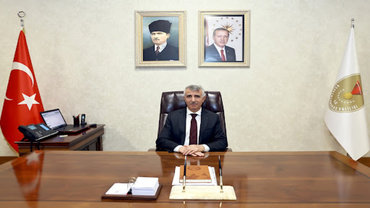 Vali Ünlüer'den 23 Nisan Mesajı: “Geleceğimizin Teminatı Çocuklarımızdır”