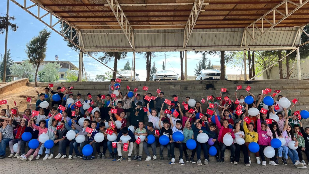 Nazlı Balduk İlkokulunda 23 Nisan Coşkusu!