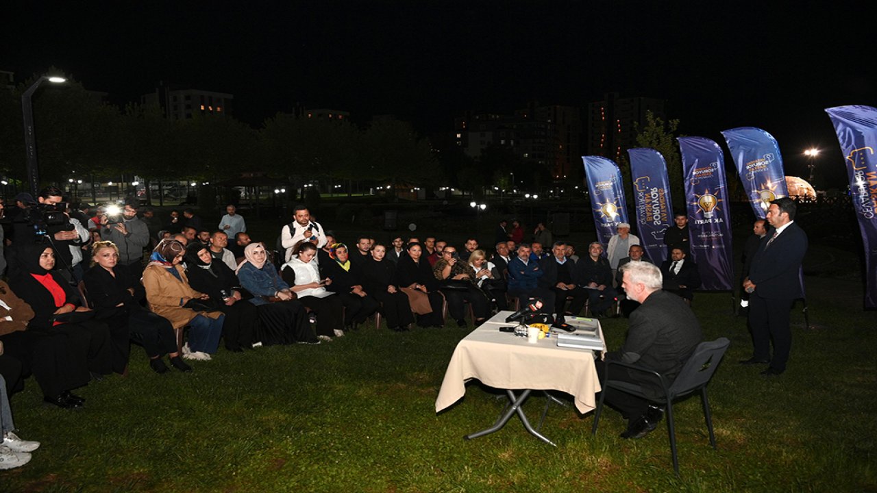 Vatandaş Sordu, Başkan Görgel Samimiyetle Yanıtladı!