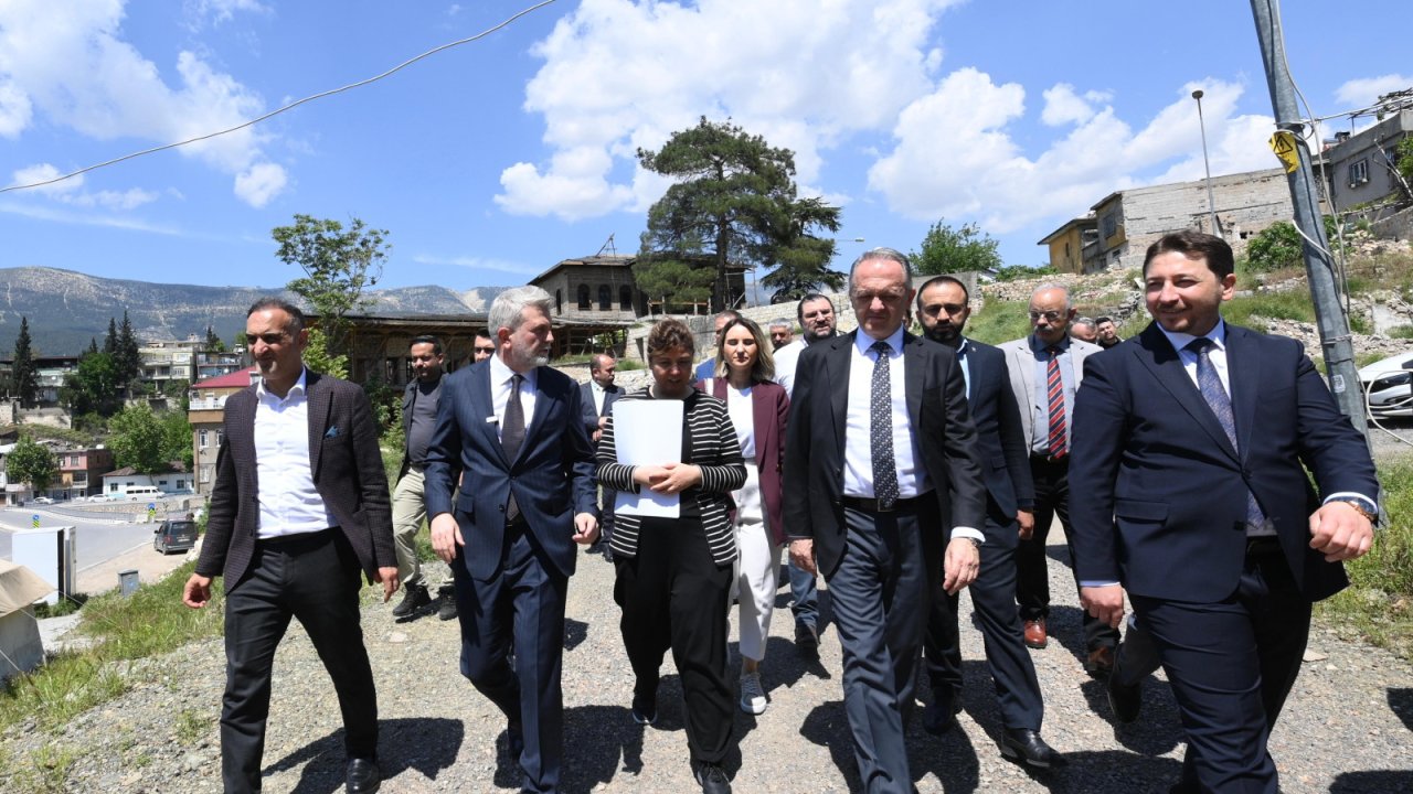 Kahramanmaraş’ta Kültür Yolu ile Tarihi Miras Gün Yüzüne Çıkacak!