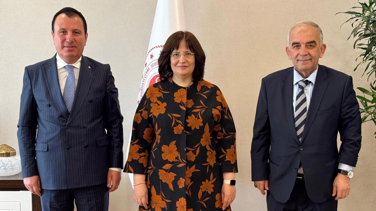 Başkan Buluntu ve Başkan Narlı'dan Ankara Temasları! Gündem Kahramanmaraş Ekonomisi