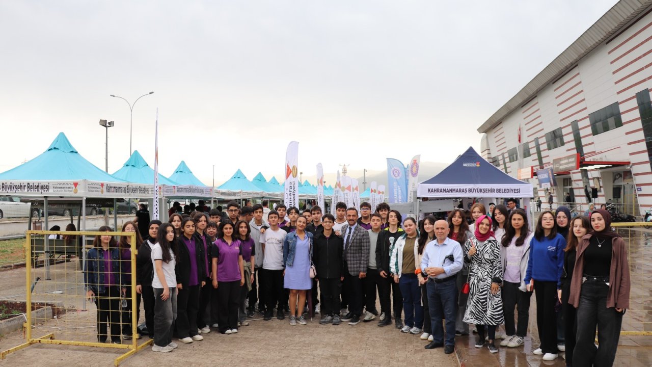 Kahramanmaraş’ta Teknoloji Şöleni Başladı!