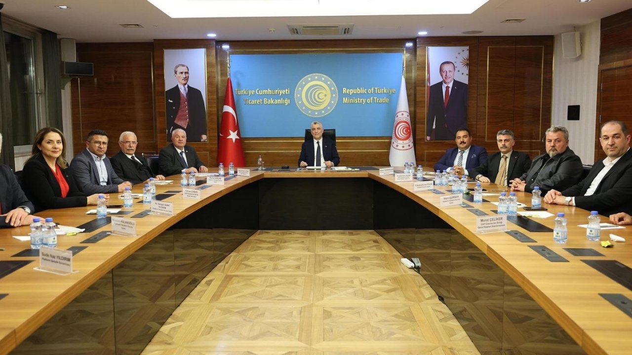 Adıyaman Platformu Raporunu Bakan Bolat’a iletti!