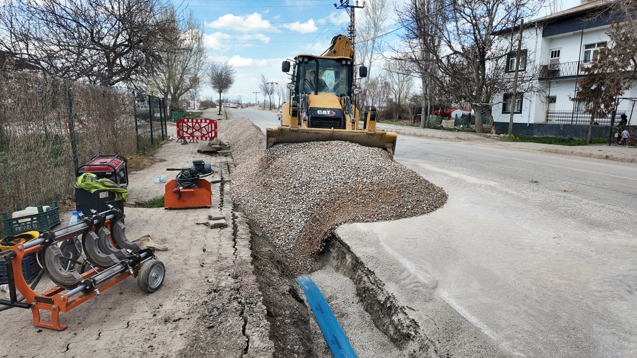 Elbistan’a 630 Milyonluk su yatırım!