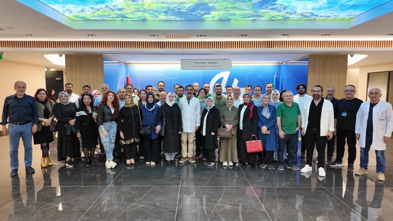 HG Hospital Aile Hekimlerini Misafir Etti!