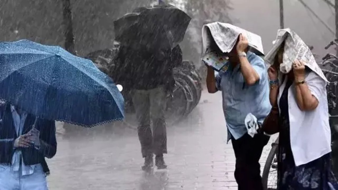 Kahramanmaraş’ta 3 İlçeye Sağanak Yağış Uyarısı!