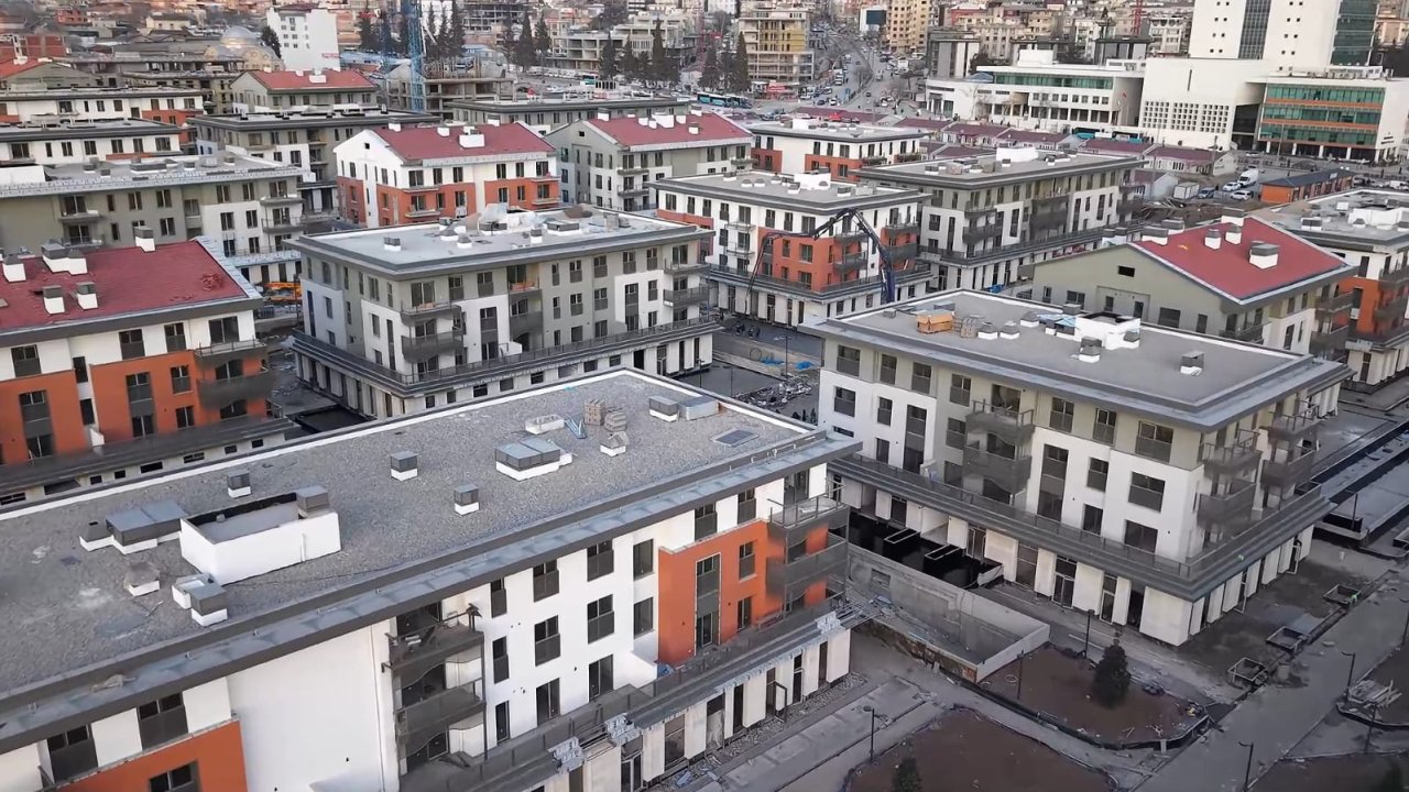 Yerinde Dönüşümde yüzde 60 Seviyesine Gelindi! Kahramanmaraş’ta 4.800 Konut Teslim Edildi