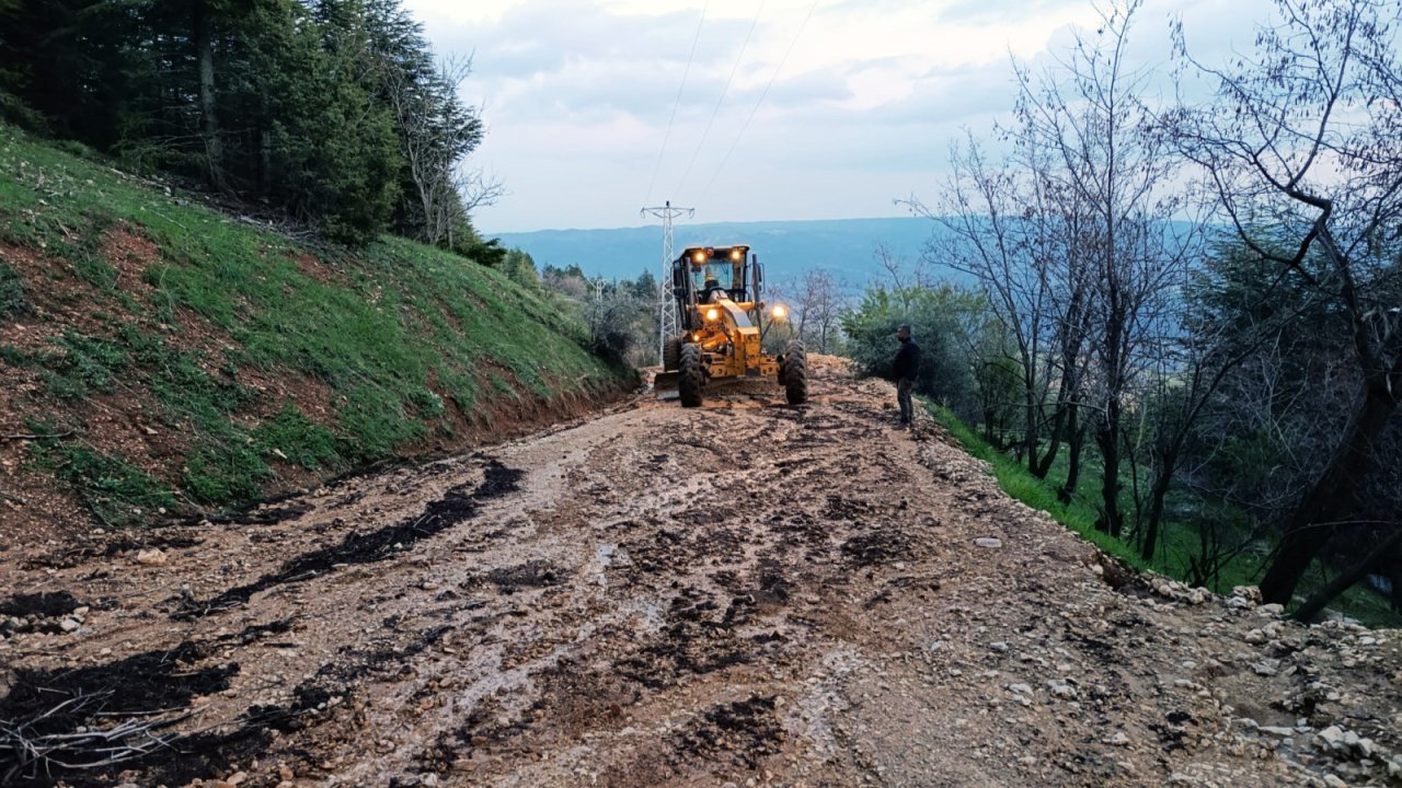 Kahramanmaraş’ta yol bakımı başlatıldı!