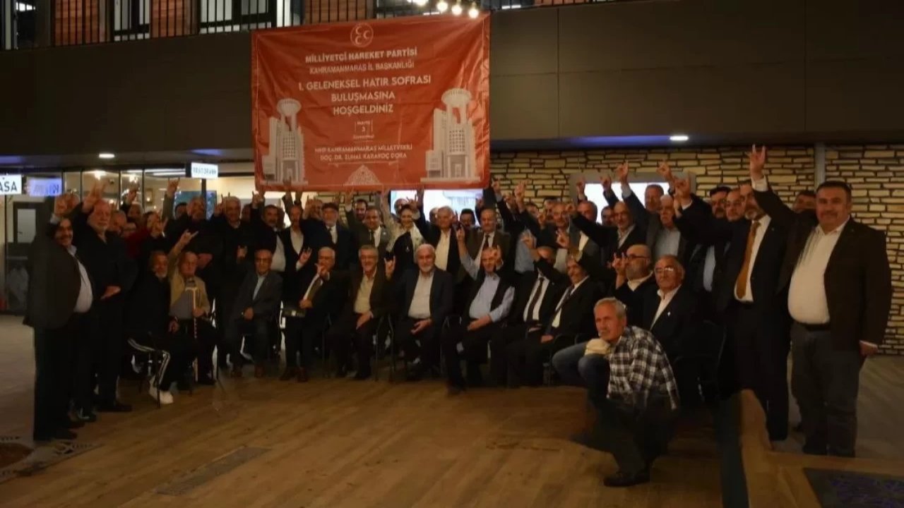 Kahramanmaraş'ta MHP'den '3 Mayıs Milliyetçiler Günü' Anısına Özel Buluşma!