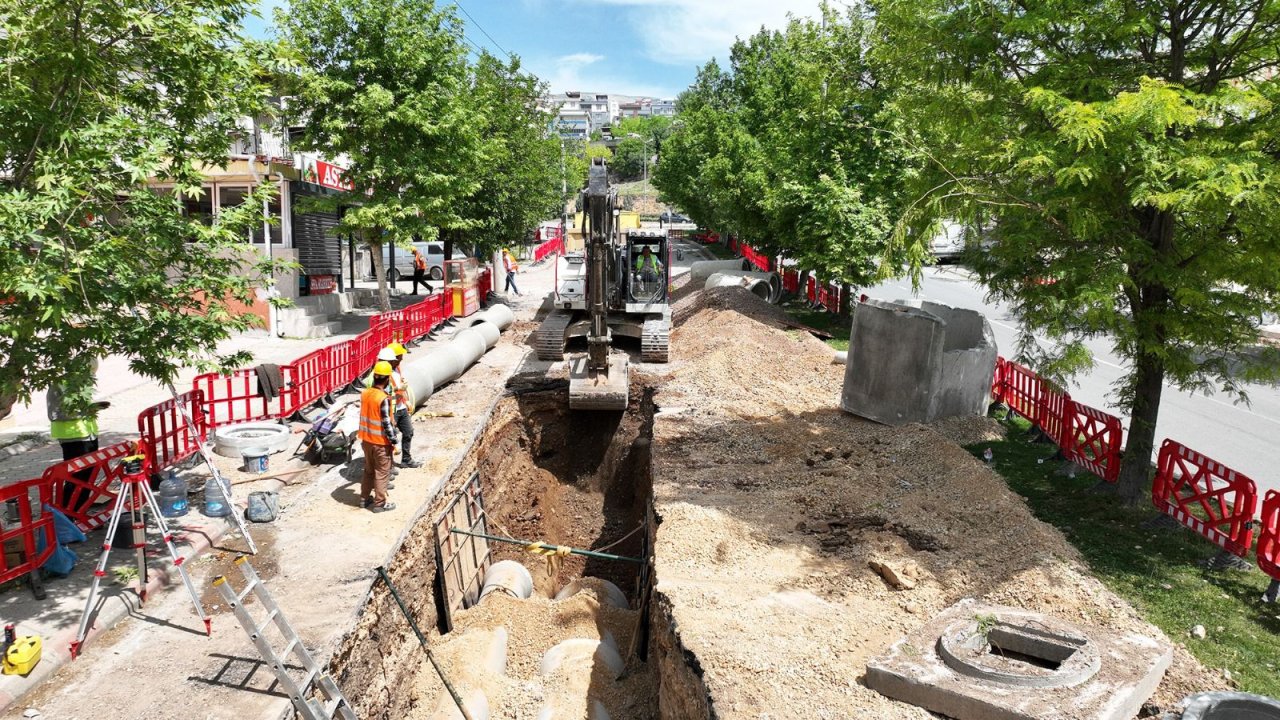 Kahramanmaraş’ta 7 mahallenin altyapısı güvence altına alınıyor!