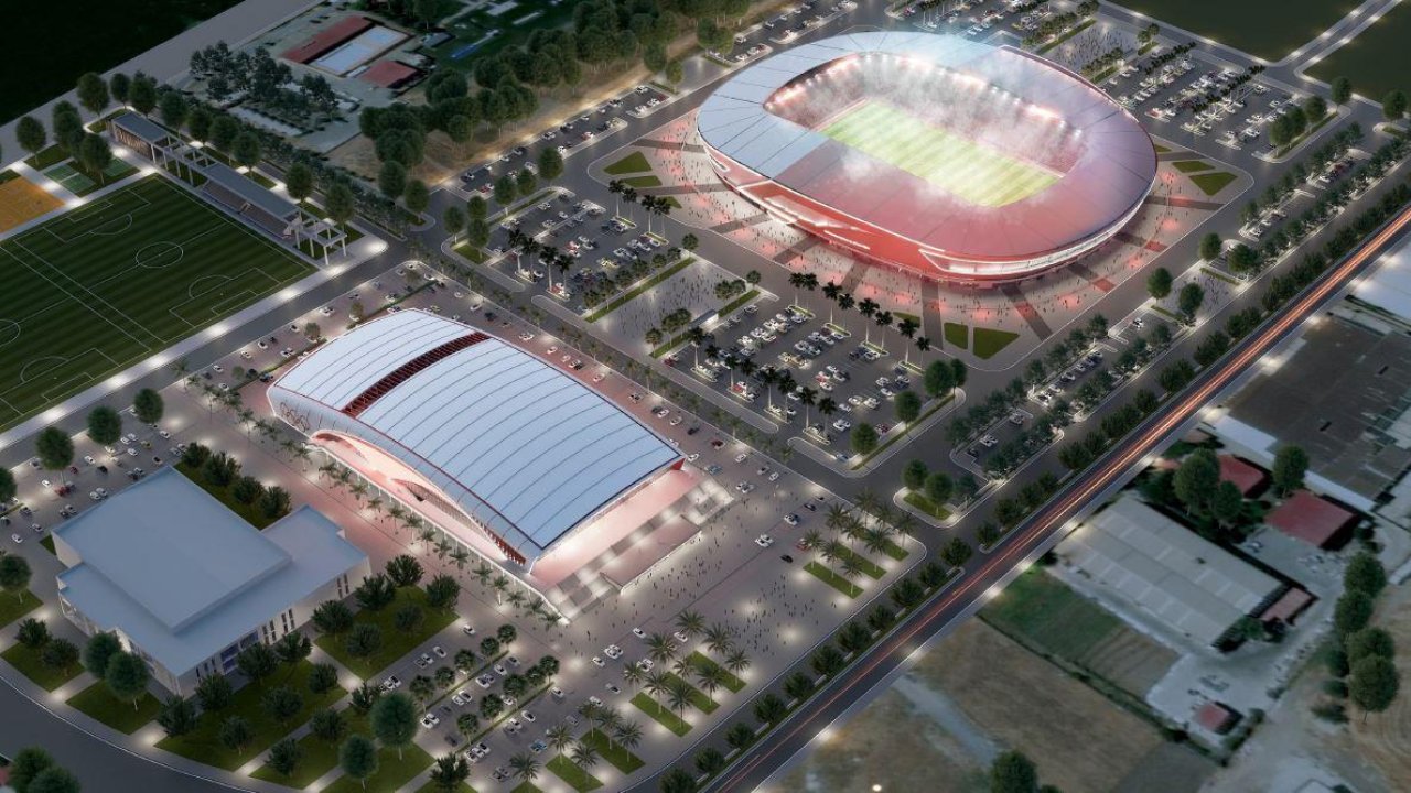 Kahramanmaraş Stadyumu İçin İmzalar Atıldı!