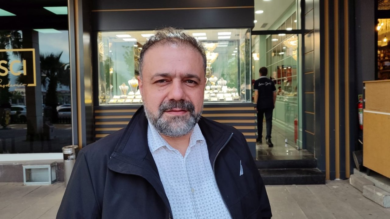 Hacı Gülpak Kahramanmaraş Kuyumcular Odası Başkanlığına Adaylığını Açıkladı: "Bugünden İtibaren Çalışmaya Başladık"