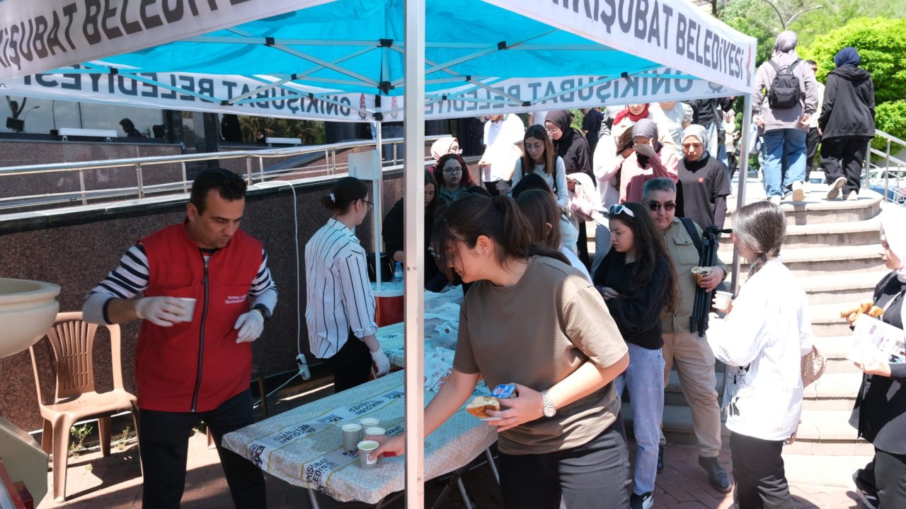 Onikişubat Belediyesi’nin Kazandıran Taktikler Kampı’na gençlerden yoğun ilgi!
