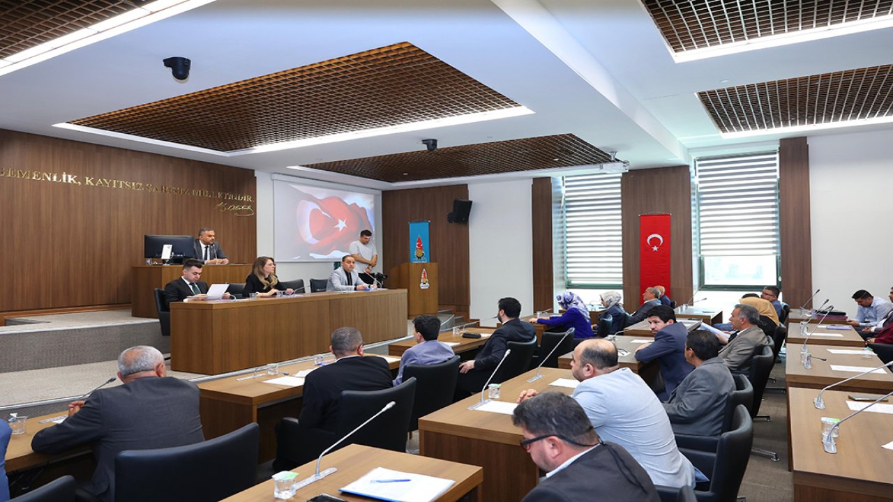 Onikişubat Belediyesi Mayıs Ayı Olağan Meclis Toplantısı gerçekleştirildi