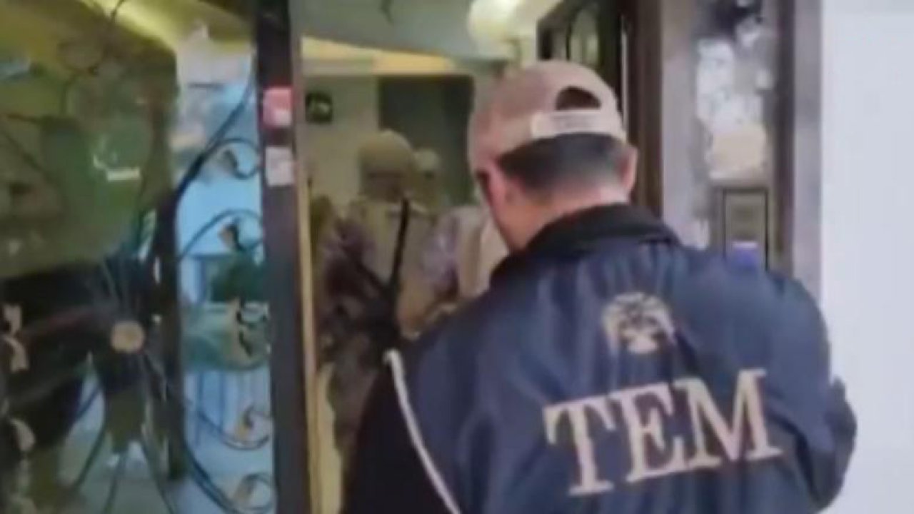 Kahramanmaraş’ta FETÖ operasyonu!