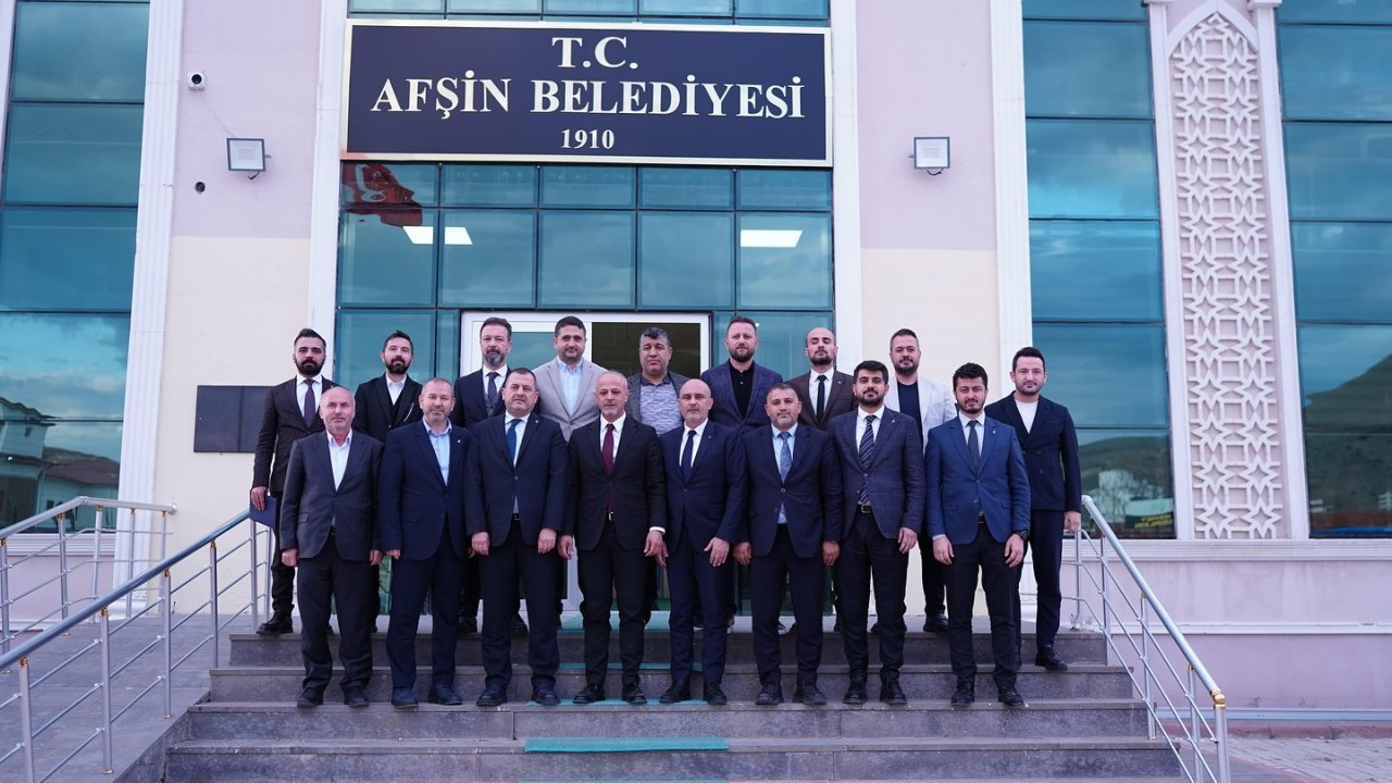AK Parti Kahramanmaraş İl Başkanı Gül'den Afşin ve Elbistan ziyareti!