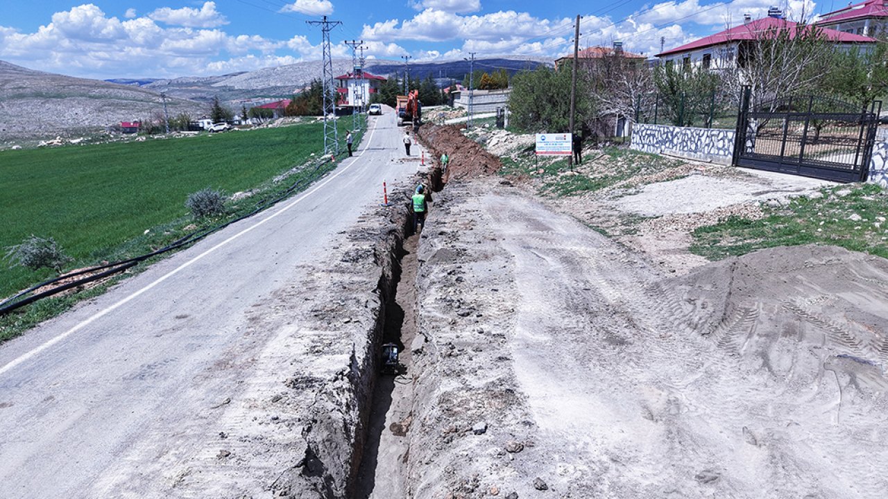 Kahramanmaraş’ta Afşin Kaşanlı’ya İçmesuyu Yatırımı