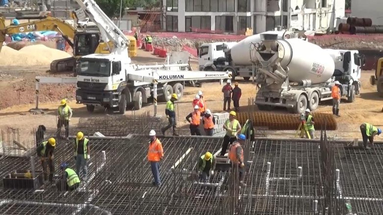 Kahramanmaraş Afşin’de 150 Yataklı Yeni Devlet Hastanesinin Temeli Atıldı!