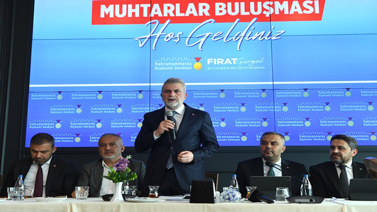 Başkan Görgel, Muhtarlarla İstişareleri Sürdürüyor!