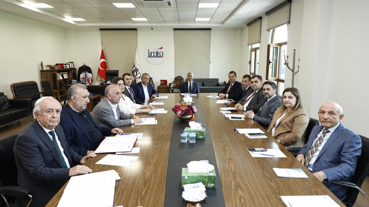 Tomsuklu OSB’nin Yeni Başkanı Mustafa Buluntu Oldu!