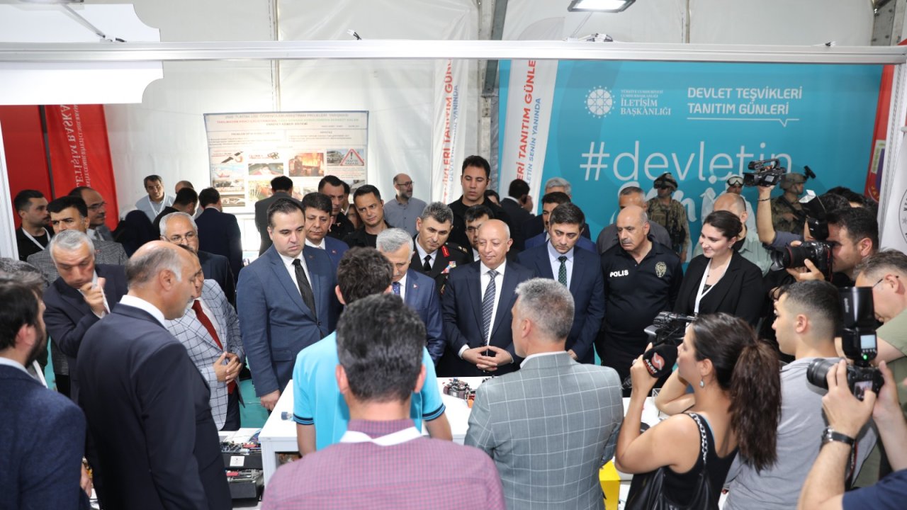 KİÜ, Devlet Teşvikleri Tanıtım Günleri’nde yerini aldı!