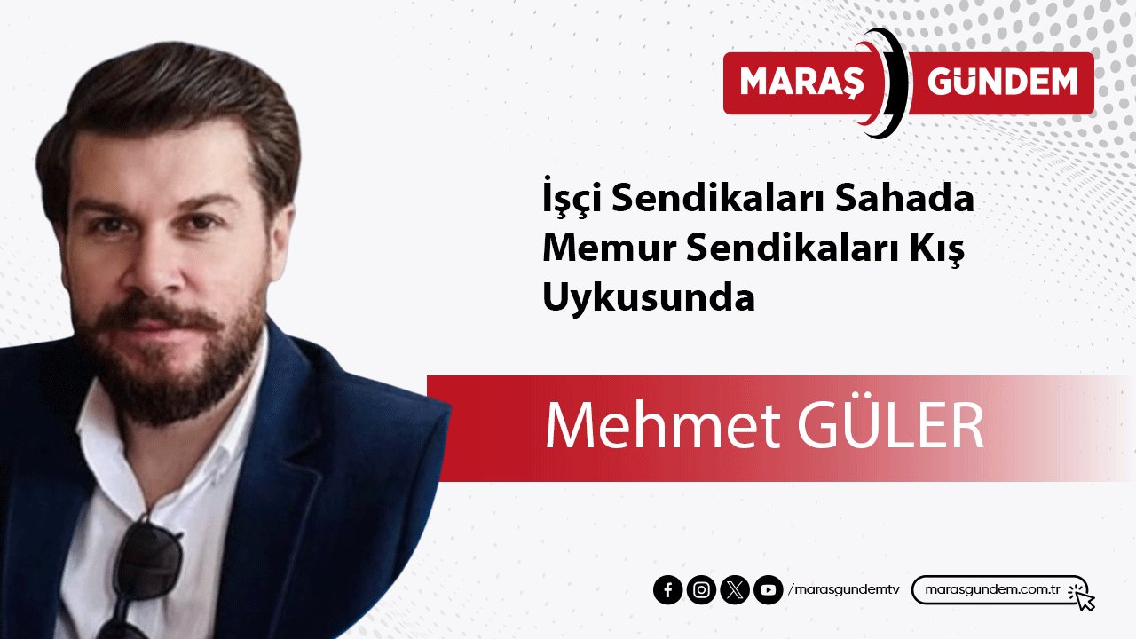 İşçi Sendikaları Sahada Memur Sendikaları Kış Uykusunda